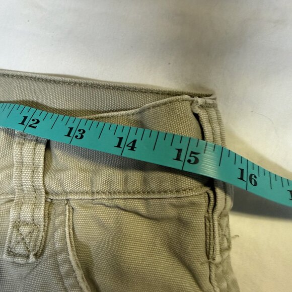 The North Face Women’s Canvas Utility Pants Size 10 Khaki GUC - Picture 12 of 14
